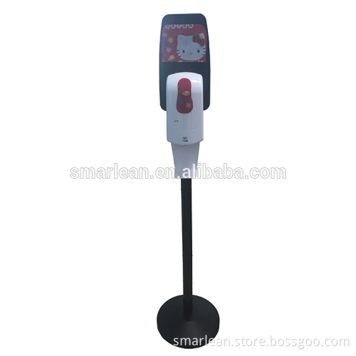 newly acrylic customized handmade stand for soap dispenser